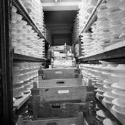 Mould storage